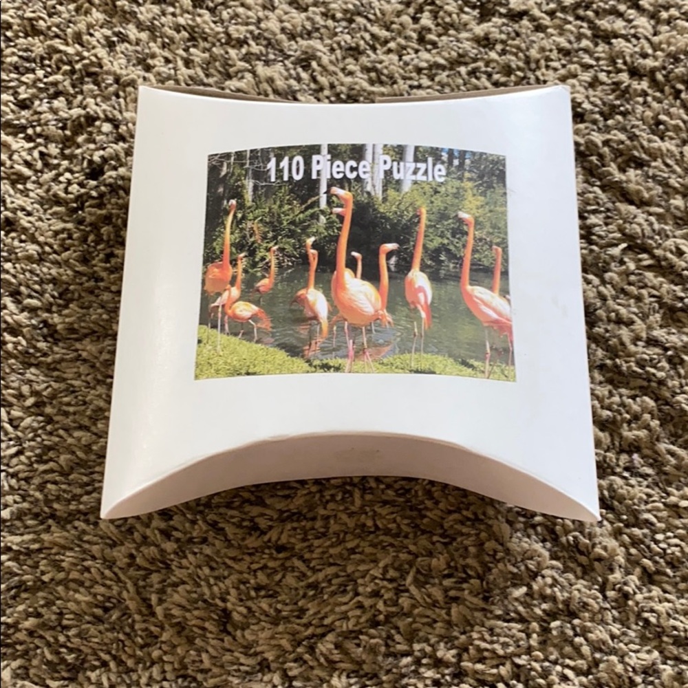 Flamingo Puzzle
